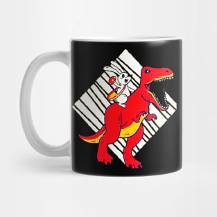 Easter dinosaur Mug